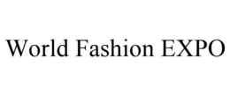 WORLD FASHION EXPO trademark