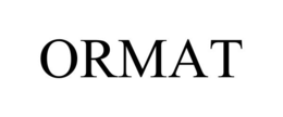 ORMAT trademark