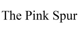 THE PINK SPUR trademark