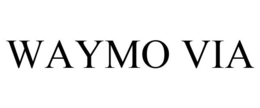 WAYMO VIA trademark