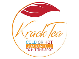 KRACK TEA COLD OR HOT GUARANTEED TO HIT THE SPOT trademark