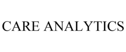 CARE ANALYTICS trademark