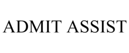 ADMIT ASSIST trademark