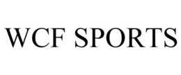 WCF SPORTS trademark