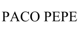 PACO PEPE trademark
