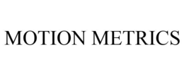 MOTION METRICS trademark
