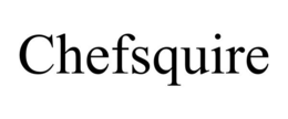 CHEFSQUIRE trademark
