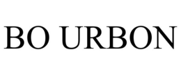 BO URBON trademark
