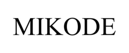 MIKODE trademark