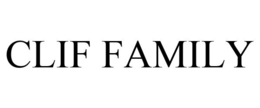 CLIF FAMILY trademark