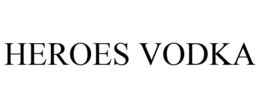 HEROES VODKA trademark
