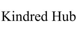 KINDRED HUB trademark