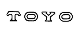 TOYO trademark