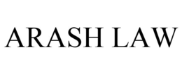 ARASH LAW trademark