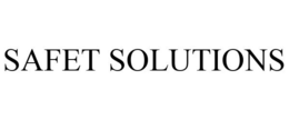 SAFET SOLUTIONS trademark