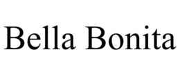 BELLA BONITA trademark