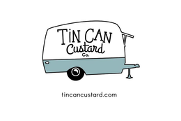 TIN CAN CUSTARD CO. TINCANCUSTARD.COM trademark