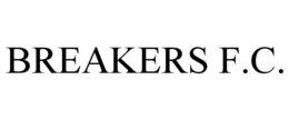 BREAKERS F.C. trademark