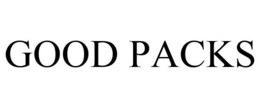 GOOD PACKS trademark