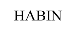 HABIN trademark