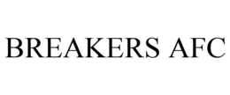 BREAKERS AFC trademark