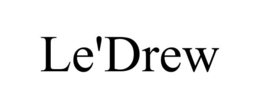 LE'DREW trademark