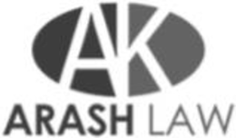 AK ARASH LAW trademark