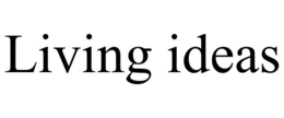 LIVING IDEAS trademark