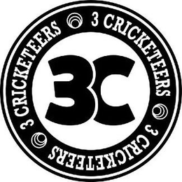 3C 3 CRICKETEERS 3 CRICKETEERS 3 CRICKETEERS trademark