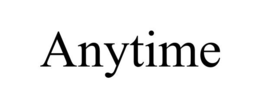 ANYTIME trademark