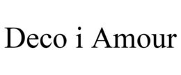 DECO I AMOUR trademark