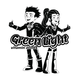 GREEN LIGHT VITAMIN DRINKS trademark