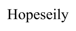HOPESEILY trademark