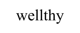 WELLTHY trademark