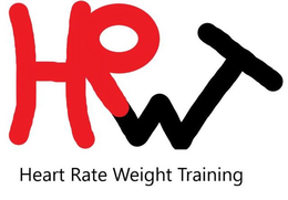 HRWT HEART RATE WEIGHT TRAINING trademark