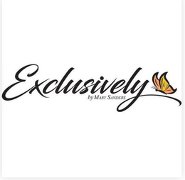 EXCLUSIVELY BY MARY SANDERS trademark