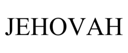 JEHOVAH trademark