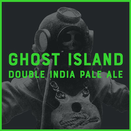 GHOST ISLAND DOUBLE INDIA PALE ALE trademark