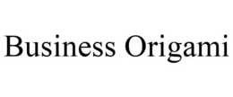 BUSINESS ORIGAMI trademark
