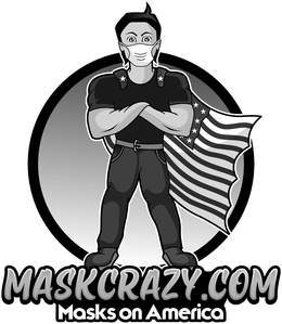 MASKCRAZY.COM MASKS ON AMERICA trademark