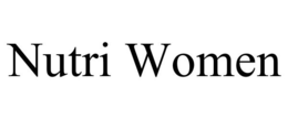 NUTRI WOMEN trademark