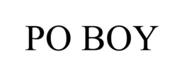 PO BOY trademark