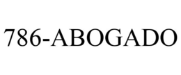 786-ABOGADO trademark