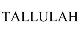 TALLULAH trademark