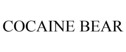 COCAINE BEAR trademark