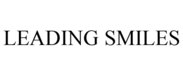 LEADING SMILES trademark