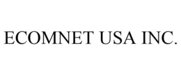 ECOMNET USA INC. trademark
