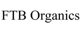 FTB ORGANICS trademark