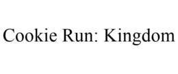 COOKIE RUN: KINGDOM trademark