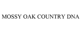 MOSSY OAK COUNTRY DNA trademark